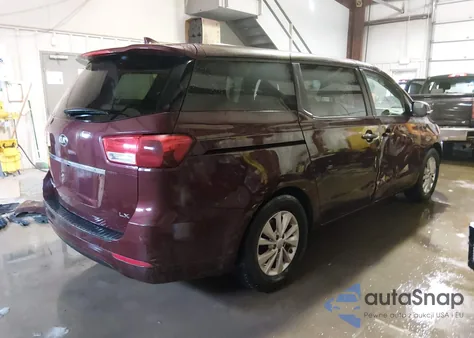 2017 Kia Sedona Lx z USA, uszkodzony, nr VIN KNDMB5C14H6219758